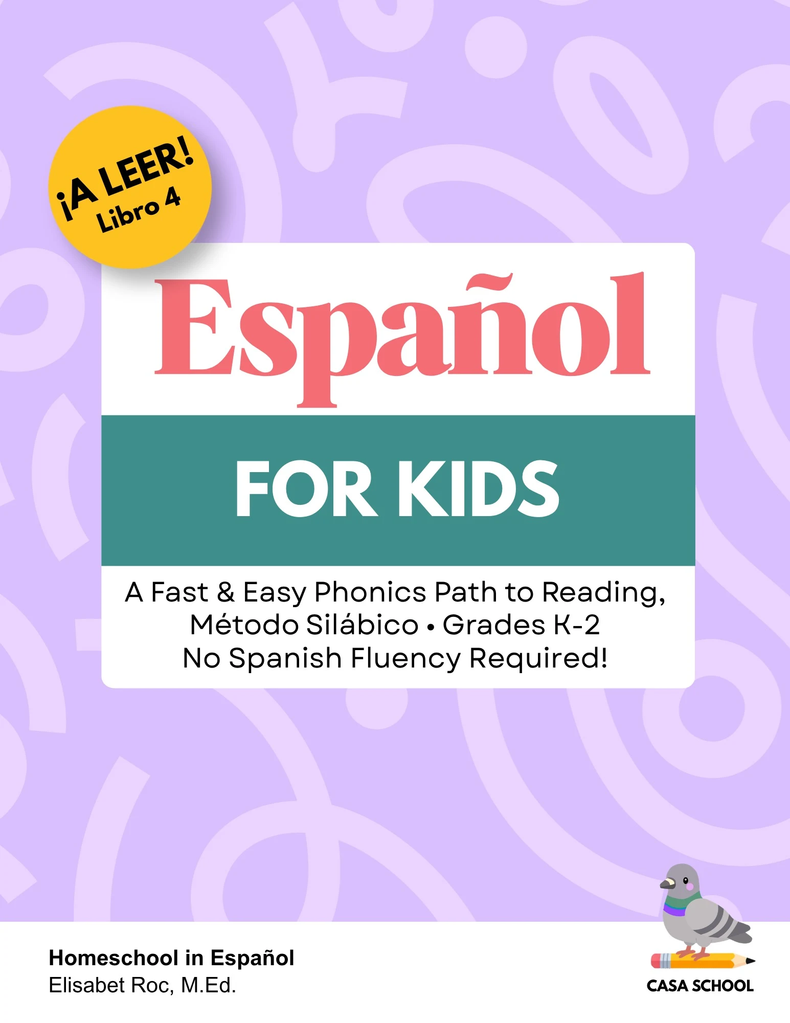 ¡A LEER! — Libro 4 cover