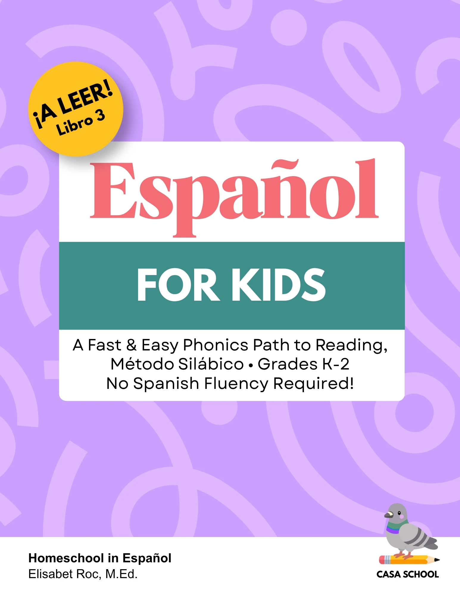 ¡A LEER! — Libro 3 cover